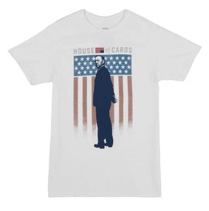 Camiseta Netflix House of Cards CAMPAÑA FRANK UNDERWOOD NUEVA CON ETIQUETAS con licencia y oficial - Imagen 1 de 1