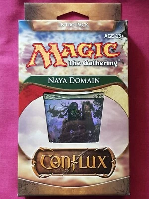 Magic The Gathering CONFLUX NAYA DOMAIN INTRO PACK New Sealed MTG - Image 1 of 3