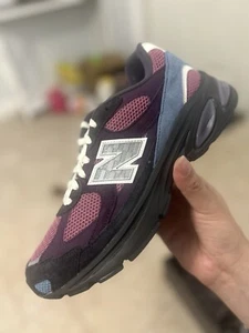 Kith × New Balance × Ronnie Fieg 2010 Kith Purple Black Size 9 - Picture 1 of 8