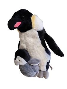 Juego de Peluche Ártico Juguete de Peluche Gund Emperor Penguin and Baby 11" 4054184 - Imagen 1 de 11