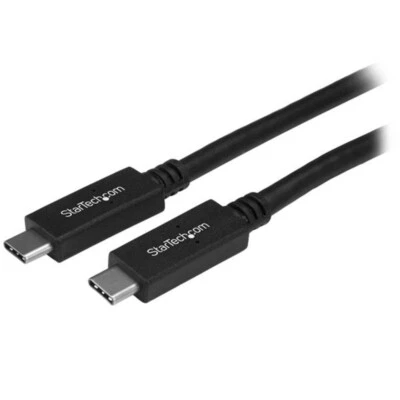 STARTECH USB31CC50CM Connect Your Usb Type-C Devices Reduced Clutter 0.5M C - Image 1 of 2