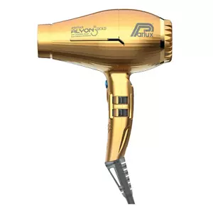 Parlux Alyon Hair Dryer  Gold and Diffuser - Picture 1 of 2