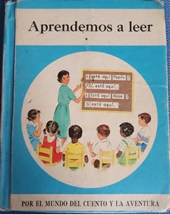 APRENDEMOS A LEER, ÁNGELES PASTOR - Imagen 1 de 20