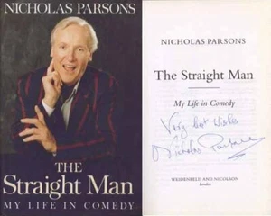 Nicholas Parsons - Prensa de televisión - Libro firmado - Certificado de autenticidad (15312) - Imagen 1 de 1
