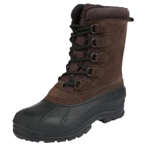 Northside Men's Timber Crest Insulated Winter Snow Boot Brown Size - 8 US - Picture 1 of 5