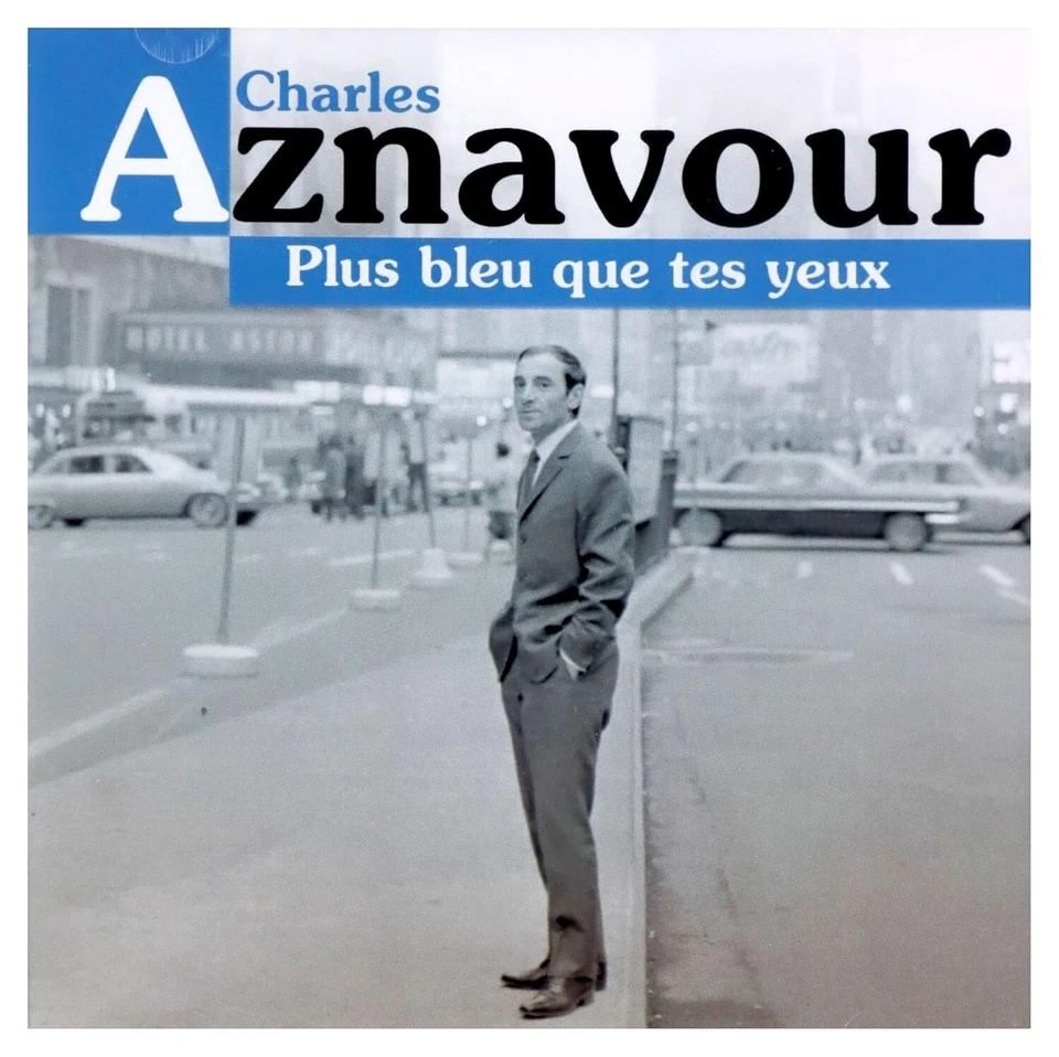 Plus Bleu Que Tes Yeux - Charles Aznavour   | CD | Zustand NEUWERTIG - Bild 1 von 2