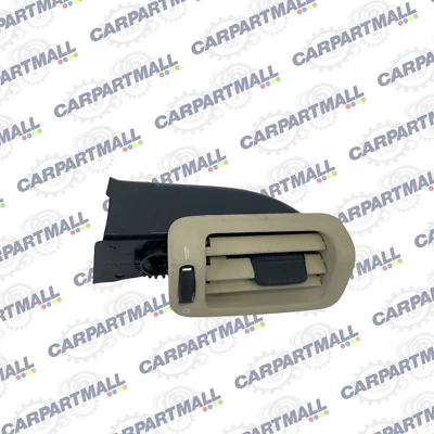 2008-2016 Volvo XC70 B Pillar Right Side A/C Heater Air Vent Duct Grille 06E5365 Foto 1 de 4