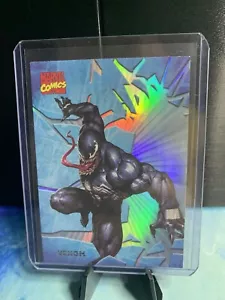 2024 Finding Unicorn Marvel Comics Universe Evolution #CC-98 Venom - Azul - Imagen 1 de 3