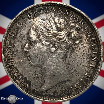 Great Britain 1881 Three Pence GB1918 - Image 1 of 2