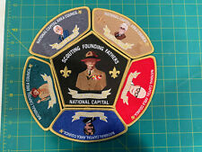 NCAC Scouting Founding Fathers CSP Patch Set