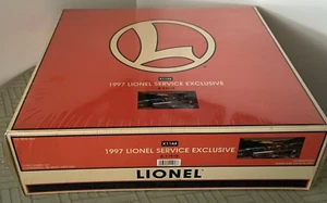 LIONEL 6-11918, X1144, 1997 LIONEL SERVICE EXCLUSIVE SET IN FACTORY SEALED BOX - Picture 1 of 5