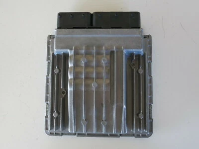 06 Bmw 330i 7555361 计算机脑引擎控制 ECU ECM EBX 模块 — 第 1/4 张图片