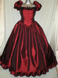 Southern Belle Civil War SASS Nutcracker Old West Ball Gown Dress 46" Bust - Picture 1 of 1