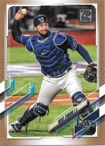 Topps Serie 2 2021 Mike Zuinino Gold Parallel #to/2021 - RAYS - #430 - Imagen 1 de 1