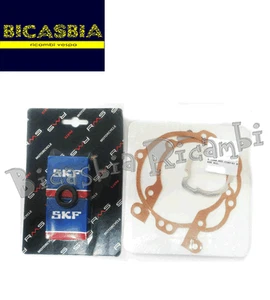 4396 - MOTOR-DICHTUNGSSATZ + ÖLWANNE UND 2 LAGER PIAGGIO SI CIAO SC PX FL - Bild 1 von 1