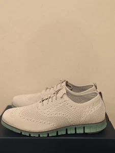 Cole Haan Men's Zerogrand Stitchlite Wingtip Oxfords Shoe Size 9.5 NIB - Picture 1 of 6