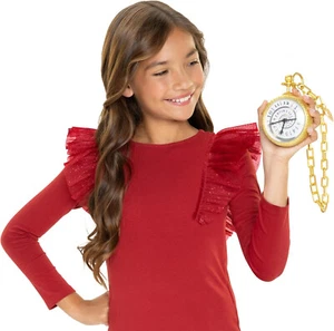 DESCENDENTS Disney Descendants Rise Red Time Travel Pocket Watch Sounds phrases - Picture 1 of 6