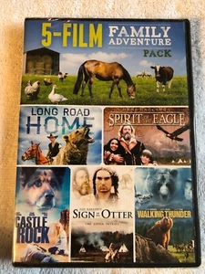 5-Film Family Adventure Pack, Vol. 1 (DVD, 2014) - Picture 1 of 3