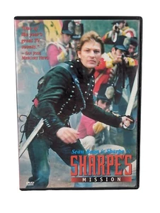 SHARPE'S MISSION (DVD 1996) Sean Bean Region 1 - Picture 1 of 4