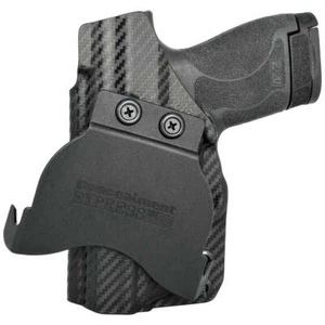 Smith & Wesson M&P SHIELD M2.0 Crimson Trace Laser Paddle Holster - Rounded Gear - Picture 1 of 5