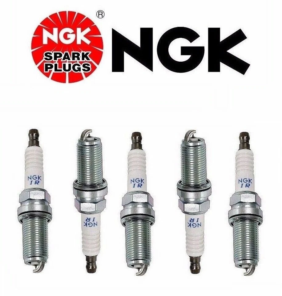 Juego de 5 bujías NGK Iridium Power 6481 para Volvo C30 C70 S40 S60 V50 V70 Foto 1 de 1