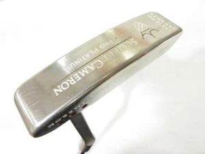 SCOTTY CAMERON PRO PLATINUM NEWPORT MID SLANT 33.5in Putter RH With H/C F/S - Picture 1 of 9