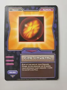 digimon fire crystal common c 2004 English language - Picture 1 of 2