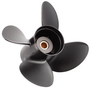 Solas Propeller 14 1/4 x 19 für Mercruiser Alpha One & Bravo 1 4-Blatt 15 Zähne - Bild 1 von 1