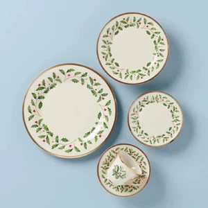 Lenox Fine China HOLIDAY fünfteiliges Gedeck - N/O - Bild 1 von 1