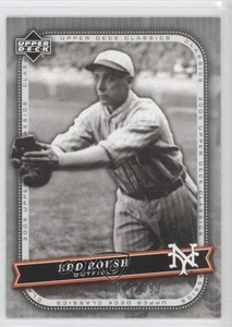 2005 Upper Deck Classics Silver /399 Edd Roush #30 HOF