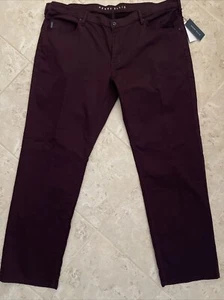 NWT Men’s PERRY ELLIS Slim Fit Anywhere Pant 44x34 - Picture 1 of 2