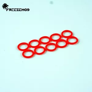 Anillo tórico sellado FreezeMod para hilo G1/4" MFQ-G1520C 10 piezas rojo - Imagen 1 de 2