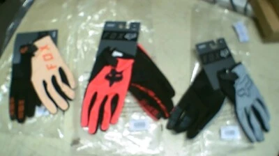 GUANTES DE MOTOCROSS FOX MOUNTAIN-BIKE BMX ATV MX / RANGER - MUJER M - OBTIENE 3 PARES Foto 1 de 4