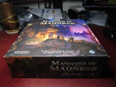 Fantasy Flight: Mansions of Madness plus Season of the Witch: Complete Foto 1 de 2