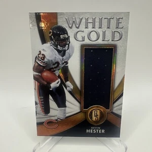 2019 Panini Gold Standard White Gold /149 Devin Hester #WG-6 HOF - Bild 1 von 2