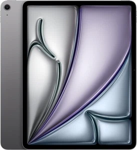 APPLE 13" iPad Air 6th Gen (2024) - 128 GB, Space Grey - A-Grade - Picture 1 of 1
