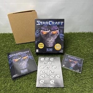 StarCraft (Windows, 1998) Big Box Collector's Edition Protoss Zerg Blizzard - Bild 1 von 17