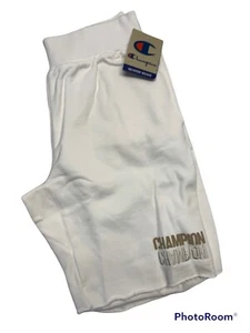Champion Herren 10"" MEDIUM Reverse Weave Cut-Off Shorts mit Reflexionslogo ~ NEU! - Bild 1 von 4