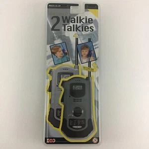 Walkie Talkie Klips do paska Kod Morse'a 2-kierunkowa antena komunikacyjna Vintage 2001 Zabawka - Zdjęcie 1 z 6