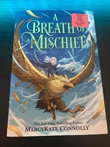 Breath of Mischief by MarcyKate Connolly (2023, Hardcover) - Foto 1 di 2