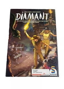Diamant der Brilliante Höhlen Bluff Schmidt Spiel 2005 Rarität Vollständig - Bild 1 von 17