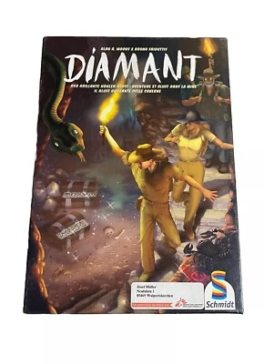Diamant der Brilliante Höhlen Bluff Schmidt Spiel 2005 Rarität Vollständig - Bild 1 von 4
