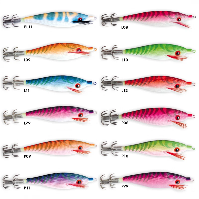 YO-ZURI YO ZURI SQUID JIG ULTRA CLOTH SIZE SS EGI TOTANARE TATAKI PESCA SEPPIE CALAMARI