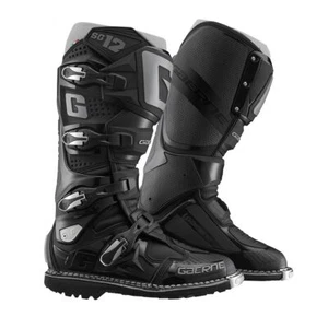 Gaerne SG12 Enduro Boots - Anthracite / Black - Picture 1 of 8