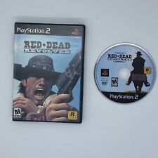 Red Dead Revolver (Sony PlayStation 2, 2004) Working Tested No Manual