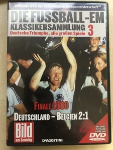 03 EM Klassiker DVD 1980 Deutschland vs Belgien Bild Bams - Bild 1 von 3