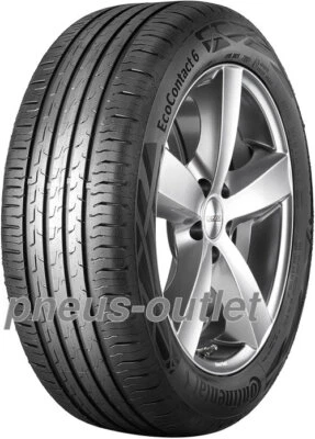 Pneu été Continental EcoContact 6 - ContiRe.Tex 205/60 R16 96H XL - Photo 1/2
