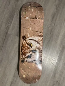FA Skateboards Jason Dill Owl Photo Deck, NOS, Rare, Baker, Hockey, Supreme - Picture 1 of 6