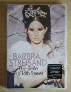Barbra Streisand ‎– The Belle Of 14th Street Europe 2006 DVD - Picture 1 of 3