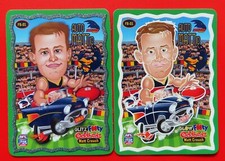 TEAMCOACH 2021 AFL Cards:  MATT CROUCH (Adelaide Crows) GLOW & GLITZ Footy Cards